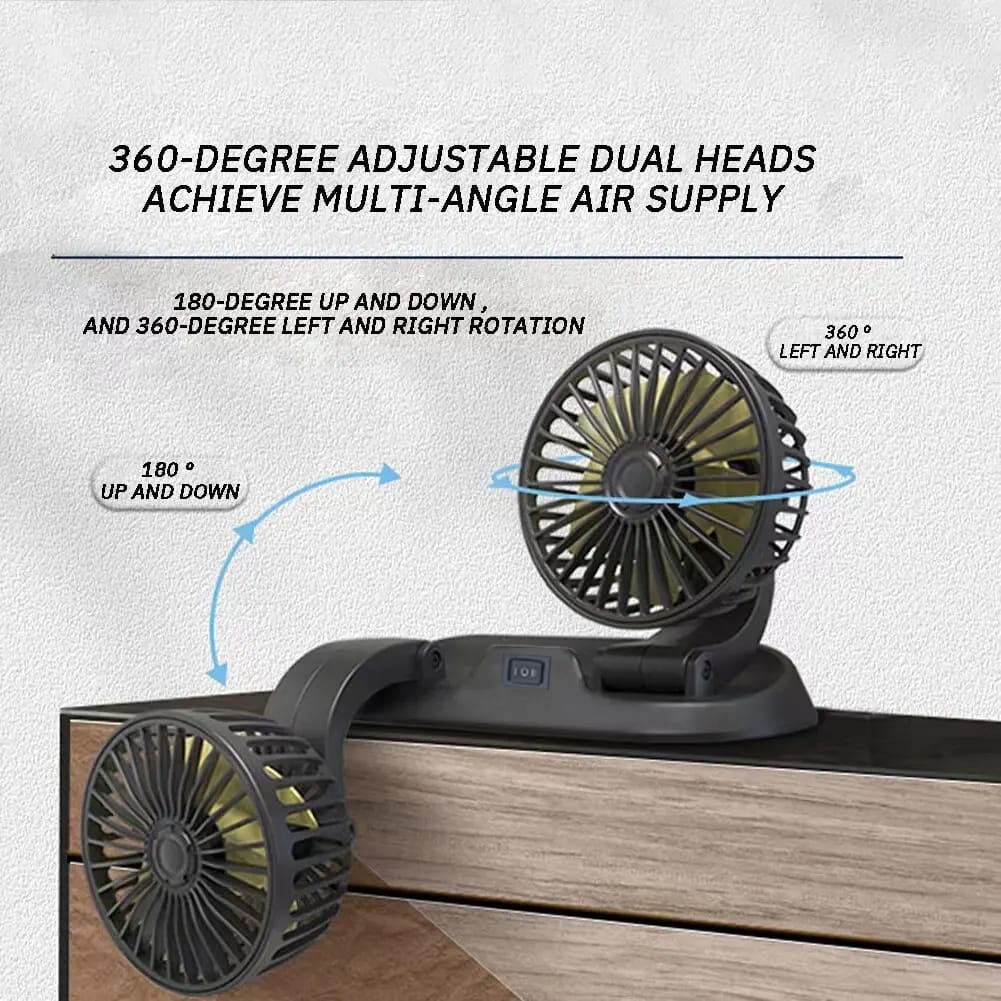 Car Dashboard cooling fan