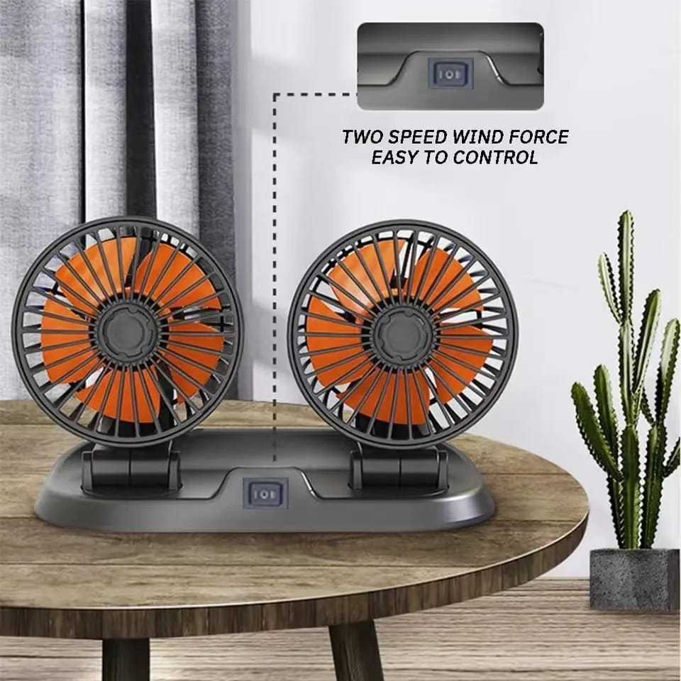 Car Dashboard cooling fan