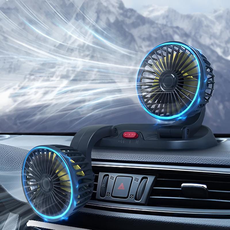 Car Dashboard cooling fan